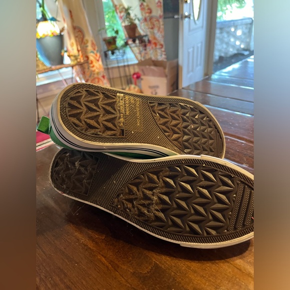 NEW Chosen steps green sparkly toes - Picture 6 of 8